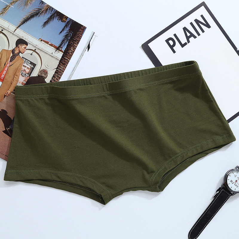 Boxer Shorts Modal - 남성 속옷 복서 Cueca 남성 팬티