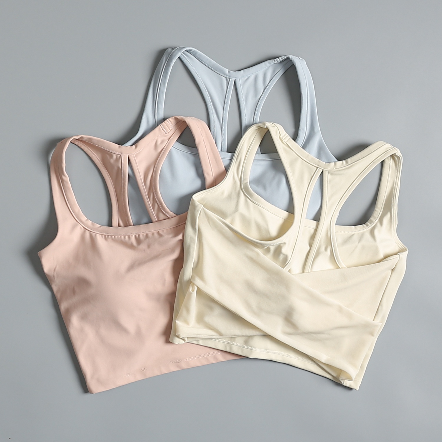Quick Dry Underwear - 여성용 스포츠 브라탑 속건 런닝 베스트