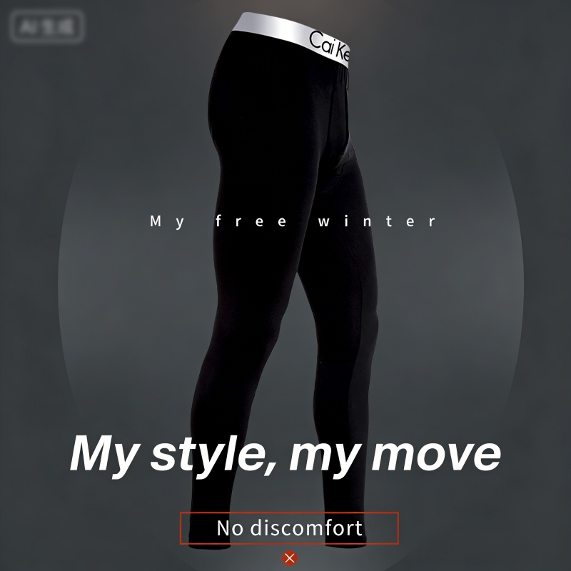 남성용 보온 내의 바지 겨울용 두꺼운 플리스 안감 롱존 - Compression Long Pant 리뷰 및 가격
