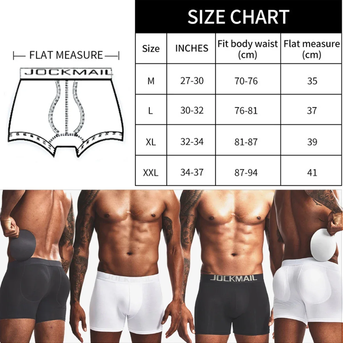 남성 편안한 코튼 엉덩이 기중 장치 복서 확대 언더 팬 - Boxer Brief Pack Cotton 리뷰 및 가격
