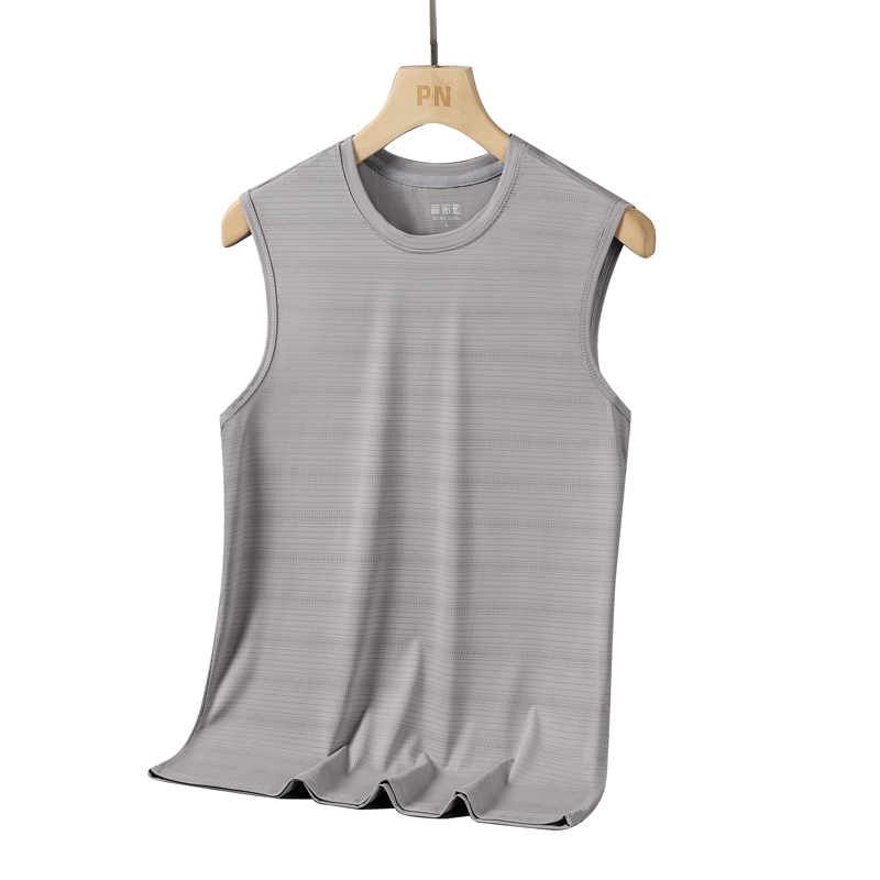 야외 스포츠 레저 남성용 민소매 탑을위한 여름 새로운  - Sleeveless Undershirt 리뷰 및 가격