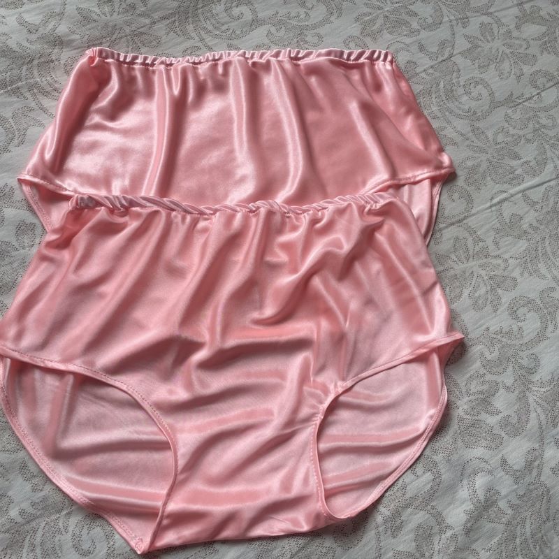 유니섹스 광택 핑크 아이스 실크 팬티 언더웨어 플러스  - Boxer Shorts Modal 리뷰 및 가격